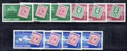 CI975 - Maldive Islands - Maldives 1961 55th Anniv Of First Maldivian Stamp MNH ***  (2380A) - Maldive (...-1965)