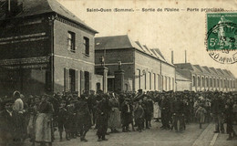 SAINT OUEN SORTIE DE L'USINE PORTE PRINCIPALE - Saint Ouen