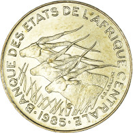 Monnaie, États De L'Afrique Centrale, 5 Francs, 1985 - Kameroen