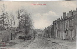 ARDENNES 08. ATTIGNY  RUE DE REIMS - Attigny