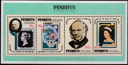 Penrhyn 1979 Rowland Hill Sc 108c Mint Never Hinged - Penrhyn