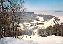 12 - Laguiole - Champ De Ski - Les Pistes Et La Station - Laguiole