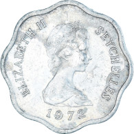 Monnaie, Seychelles, 5 Cents, 1972 - Seychelles