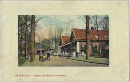 Bruxelles.   -   Laiterie Du Bois De La Cambre.   -   Ijsverkoper - Bossen, Parken, Tuinen