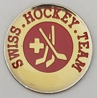 Switzerland Swiss Ice Hockey Association Schweizerischer Eishockeyverband SEHV Hockey Team   PINS A10/3 - Sports D'hiver