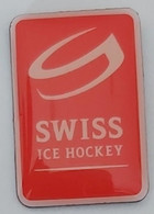 Switzerland Swiss Ice Hockey Association Federation Schweizerischer Eishockeyverband SEHV Hockey Team   PINS A10/3 - Sports D'hiver