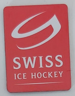 Switzerland Swiss Ice Hockey Association Federation Schweizerischer Eishockeyverband SEHV Hockey Team   PINS A10/3 - Sports D'hiver