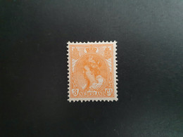 NVPH Hangend Haar 34. Postfris - Unused Stamps