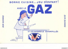 BUVARD LE GAZ - Electricidad & Gas