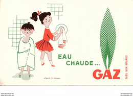 BUVARD LE GAZ - Electricidad & Gas