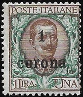 ITALY (DALMATIA)..1919..Michel # 11...MH. - Dalmazia