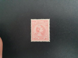 NVPH Hangend Haar 37. Ongebruikt MH - Unused Stamps