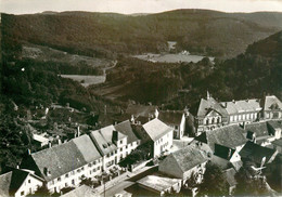 CPSM En Avion Au Dessus De...La Petite Pierre-La Mairie      L1835 - La Petite Pierre