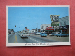 Greetings West Memphis.  Arkansas    Ref 5797 - Sonstige & Ohne Zuordnung