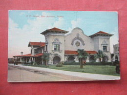 S.P. Depot.    San Antonio Texas > San Antonio    Ref 5797 - San Antonio