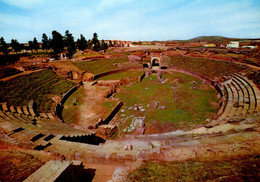 MERIDA - Anfiteatro Romano - Vista General - Mérida