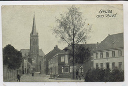 4154 TÖNISVORST - VORST, Partie Am Kriegerdenkmal, 1919 - Viersen