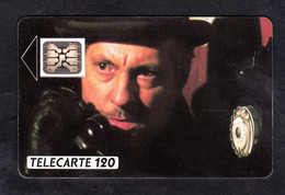 TELECARTE FRANCE N° PHONECOTE F100 - MICHEL SERRAULT - UTILISEE ETAT COURANT - 1989