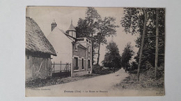 CPA - 60 - FROISSY - La Route De Beauvais - Froissy