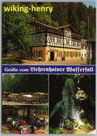 Sebnitz Lichtenhain - Gasthof Lichtenhainer Wasserfall - Sebnitz