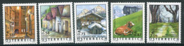 AUSTRIA 2002 Views Definitive.MNH / **.  Michel 2363-67 - Nuovi