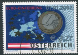 AUSTRIA 2002 Introduction Of Euro Currency.used.  Michel 2368 - Used Stamps