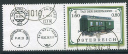 AUSTRIA 2002 Stamp Day With Label. Used.  Michel 2380 Zf - Oblitérés