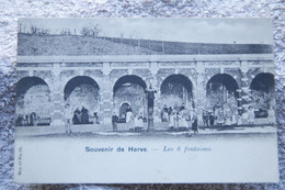 Souvenir De Herve "Les 6 Fontaines" - Herve