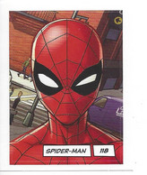 CARTE STICKER MARVEL LECLERC 2020 - N° 118 - SPIDER-MAN - Marvel