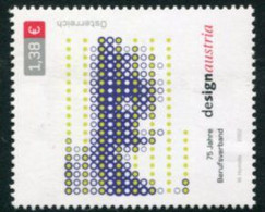 AUSTRIA 2002 Design Austria II MNH / **.  Michel 2399 - Neufs