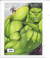 CARTE STICKER MARVEL LECLERC 2020 - N° 013 - Marvel