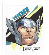 CARTE STICKER MARVEL LECLERC 2020 - N° 022 - THOR - Marvel