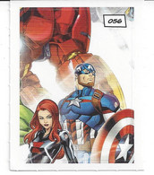 CARTE STICKER MARVEL LECLERC 2020 - N° 056 - Marvel