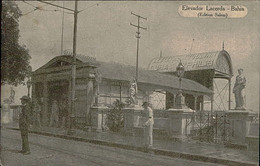 BRAZIL - ELEVADOR LACERDA - BAHIA - EDITION SALEM - 1910s (15033) - Salvador De Bahia