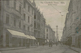 BRAZIL - RUA CONSELHEIRO DANTAS  - BAHIA - EDITION SALEM - 1910s (15034) - Salvador De Bahia