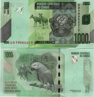 CONGO       1000 Francs       P-101[c]       30.6.2020       UNC - République Démocratique Du Congo & Zaïre