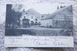 Vallée De L'Amblève "Neu Moulin à Moulin-du-Ruy" - Stoumont