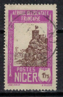 NIGER   N°  YVERT 47 A  OBLITERE    ( OB 10/22 ) - Used Stamps