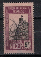 NIGER   N°  YVERT 50 OBLITERE    ( OB 10/22 ) - Used Stamps