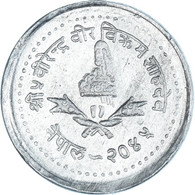 Monnaie, Népal, 5 Rupee - Népal