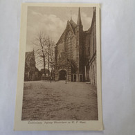 Enkhuizen //  Ingang Westerkerk En W. F. Munt 19?? - Enkhuizen