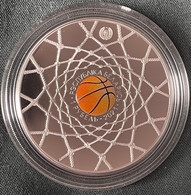 Belarus 1 Rouble 2021 Basketball Mintage 1499!!! - Belarus