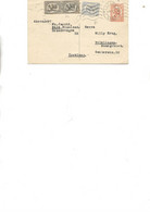 FINLANDE - ENTIER POSTAL DE 1927 AVEC COMPLEMENT D'AFFRANCHISSEMENT N°66 + PAIRE N°83 - Ganzsachen