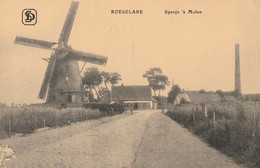 Roeselare - Spanje's Molen - Moulin - Roeselare