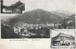 Sainte-Croix Aux Mines - St. Kreuz - Hotel Zum Grünen Baum - Sainte-Croix-aux-Mines