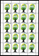 Europa Cept - 2011 - Liechtenstein - 1.Sheetlet Of 20 Set (Forests) ** MNH - 2011