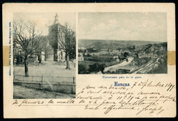 CPA - Carte Postale - Belgique - Esneux - Panorama Pris De La Gare - 1899 (CP21774OK) - Esneux