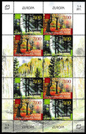 Europa Cept - 2011 - Bosnia And Herzegovina - 1.Sheetlet Of 4 Set (Forests) ** MNH - 2011