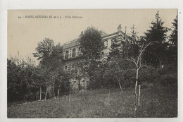 Sorel-Moussel (28) : La Villa Bellevue En 1920 PF. - Sorel-Moussel