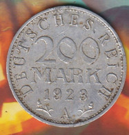 @Y@   Duitsland   200 Mark    1923 A      (4871) - 1 Pfennig